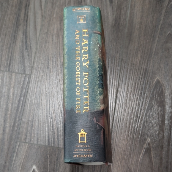 Harry Potter and the Goblet of Fire First American Edition First Printing - Picture 8 of 10